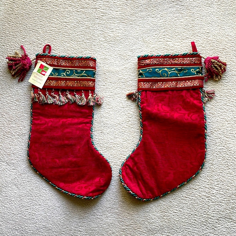 NWT Christmas Stockings
